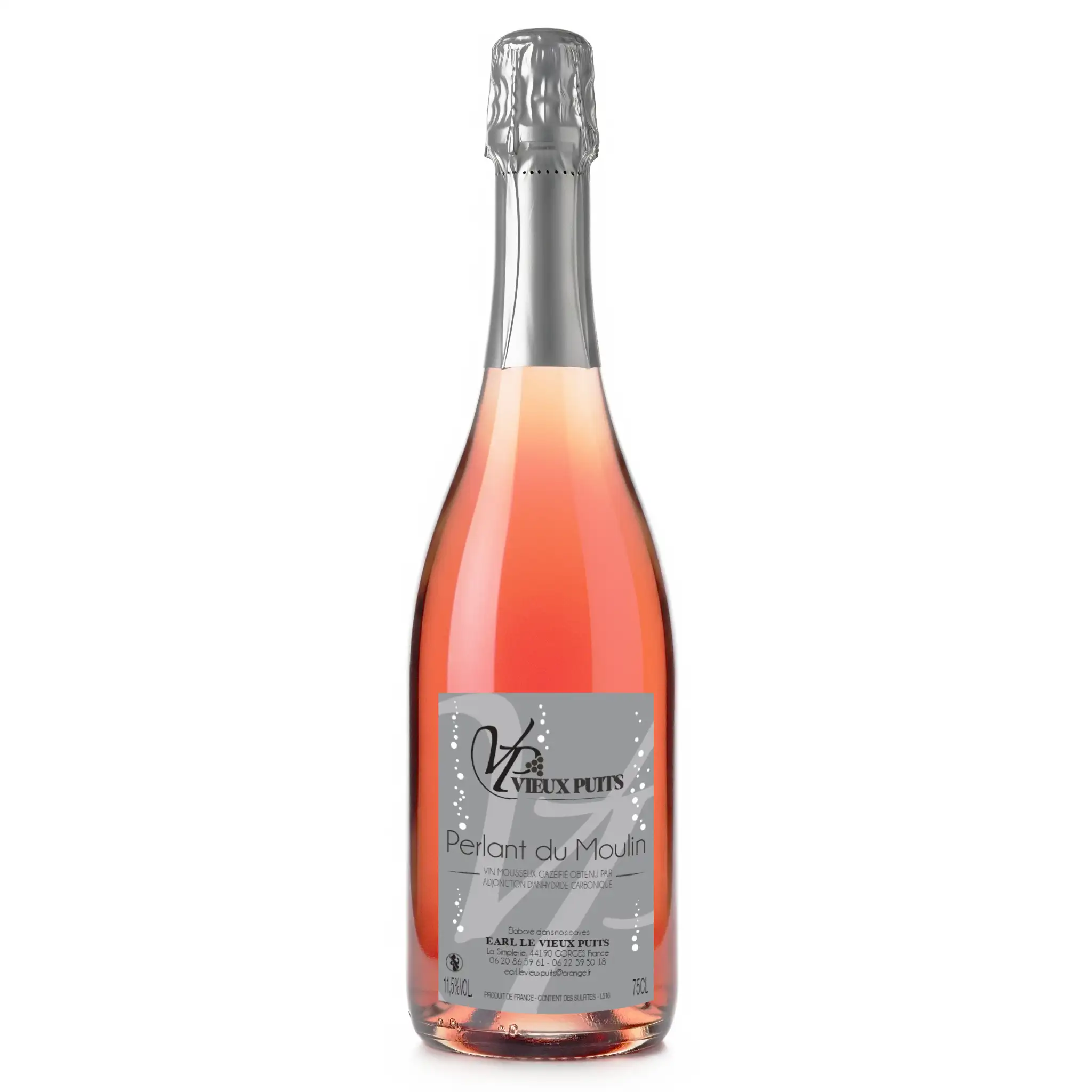 Mousseux rosé
